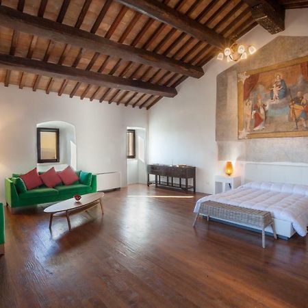 Aparthotel Il Castello Di Campello Campello sul Clitunno Exteriér fotografie