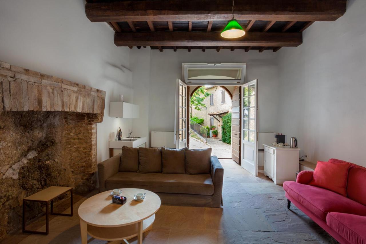 Aparthotel Il Castello Di Campello Campello sul Clitunno Exteriér fotografie