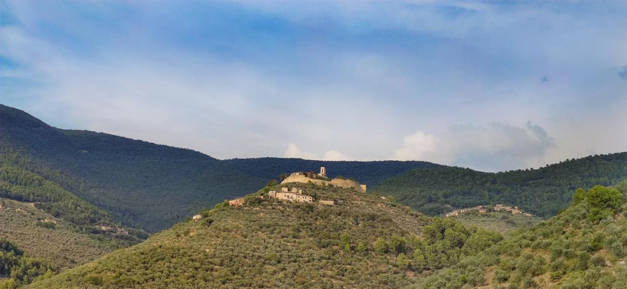 Aparthotel Il Castello Di Campello Campello sul Clitunno Exteriér fotografie