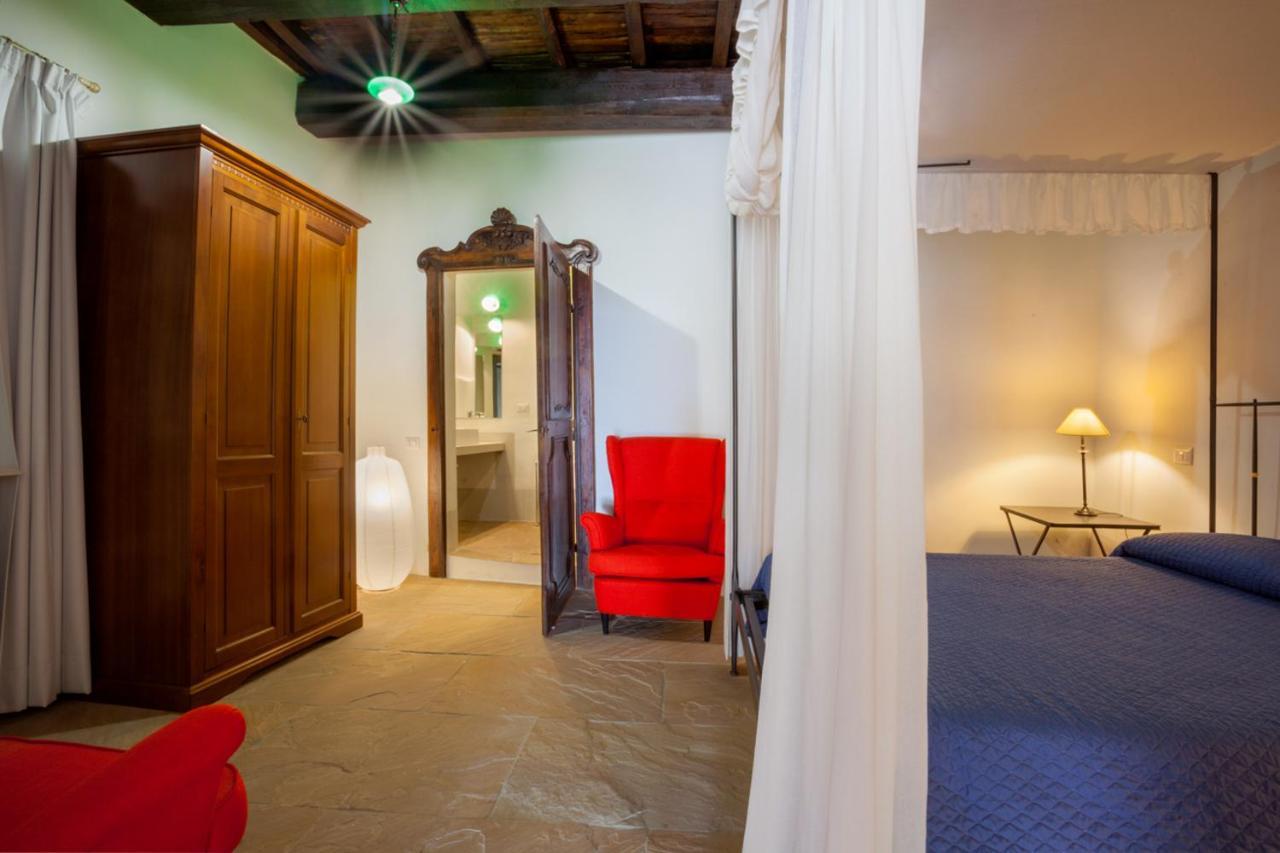 Aparthotel Il Castello Di Campello Campello sul Clitunno Exteriér fotografie