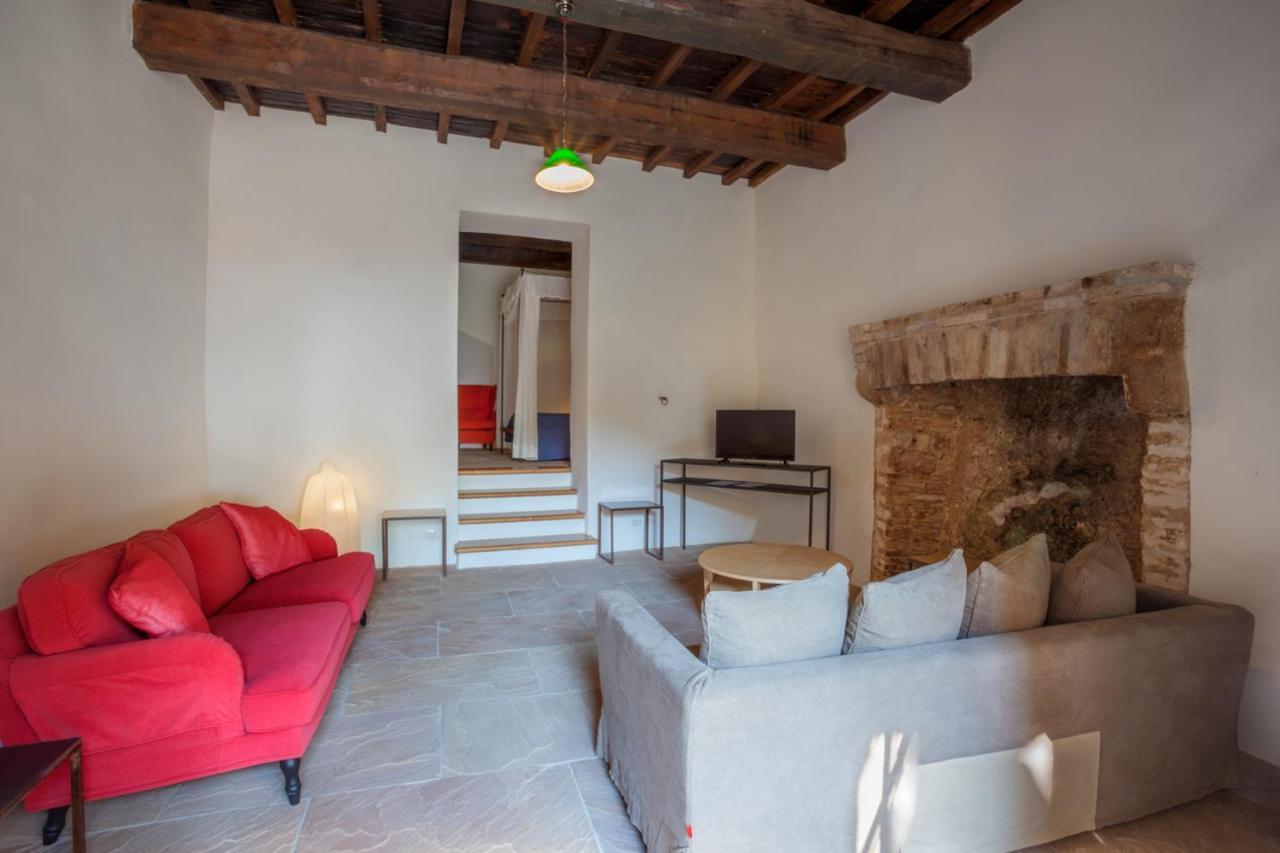 Aparthotel Il Castello Di Campello Campello sul Clitunno Exteriér fotografie