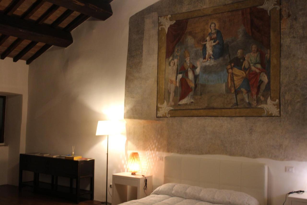 Aparthotel Il Castello Di Campello Campello sul Clitunno Exteriér fotografie