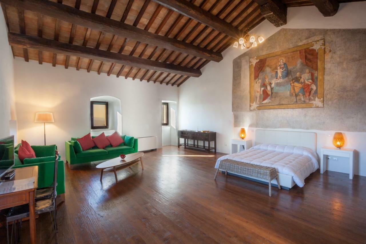 Aparthotel Il Castello Di Campello Campello sul Clitunno Exteriér fotografie