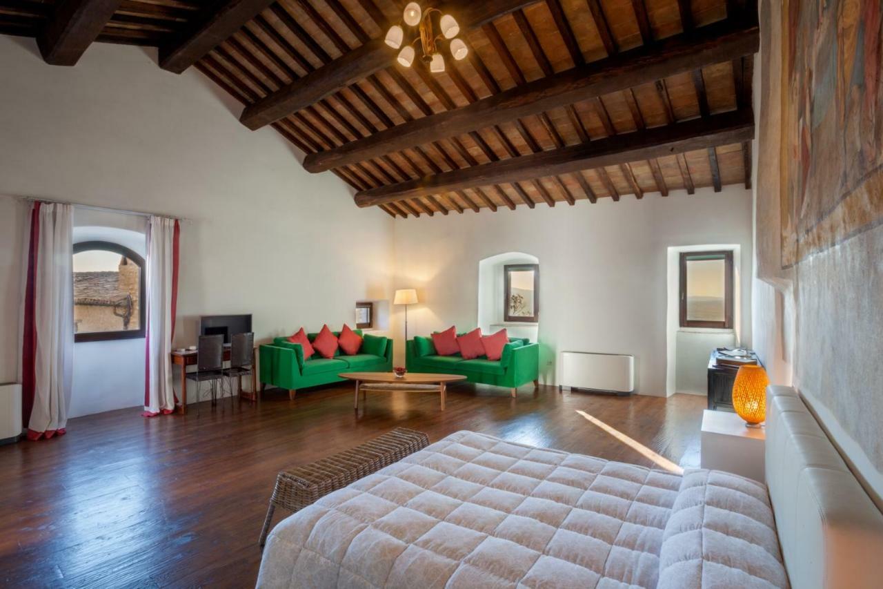 Aparthotel Il Castello Di Campello Campello sul Clitunno Exteriér fotografie