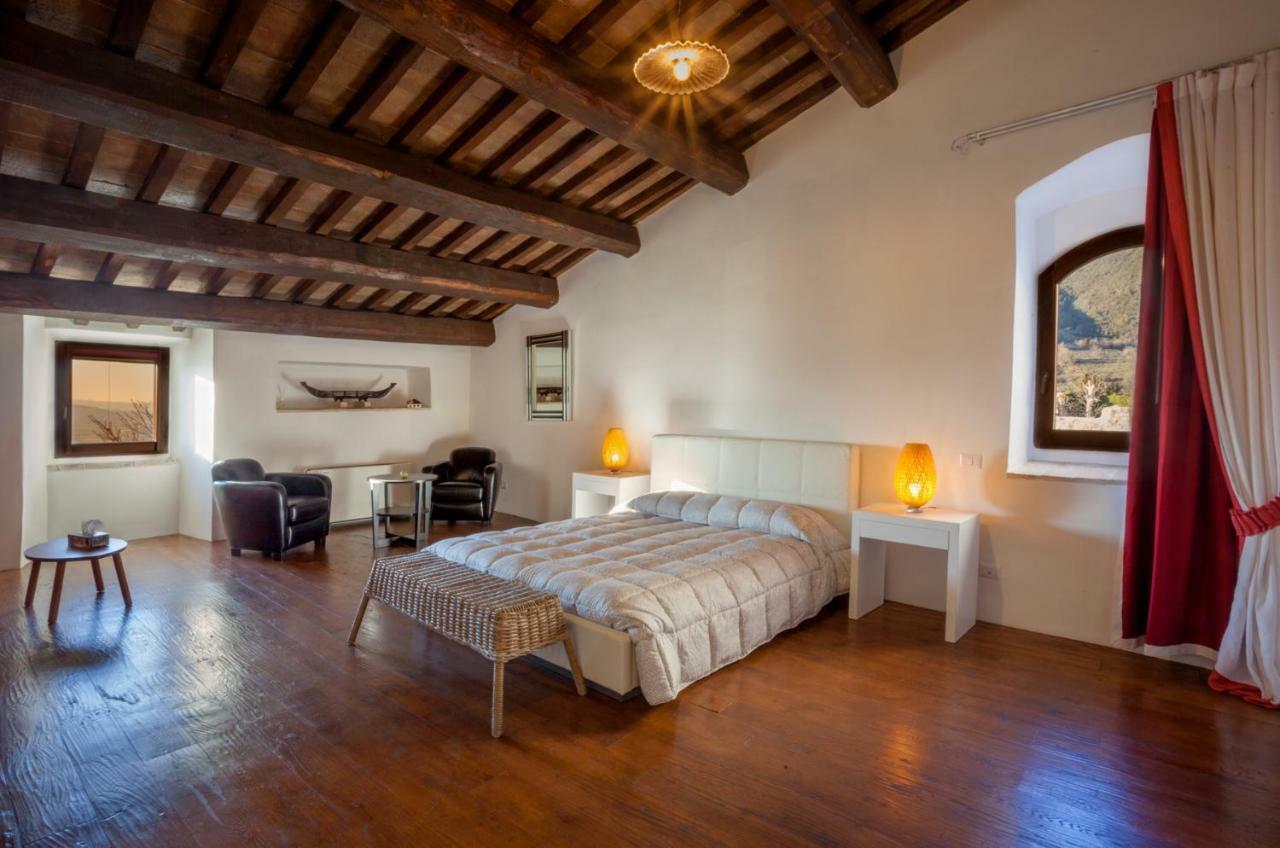 Aparthotel Il Castello Di Campello Campello sul Clitunno Exteriér fotografie