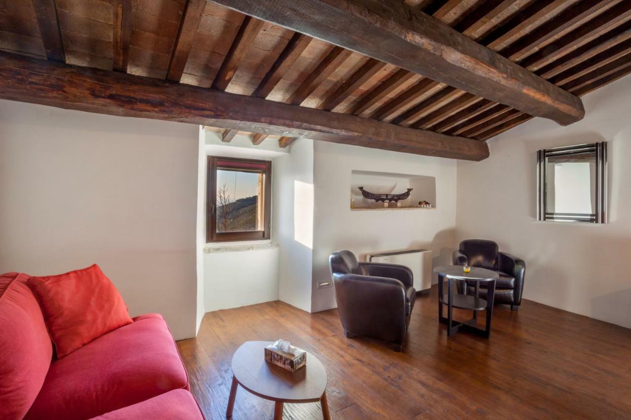 Aparthotel Il Castello Di Campello Campello sul Clitunno Exteriér fotografie